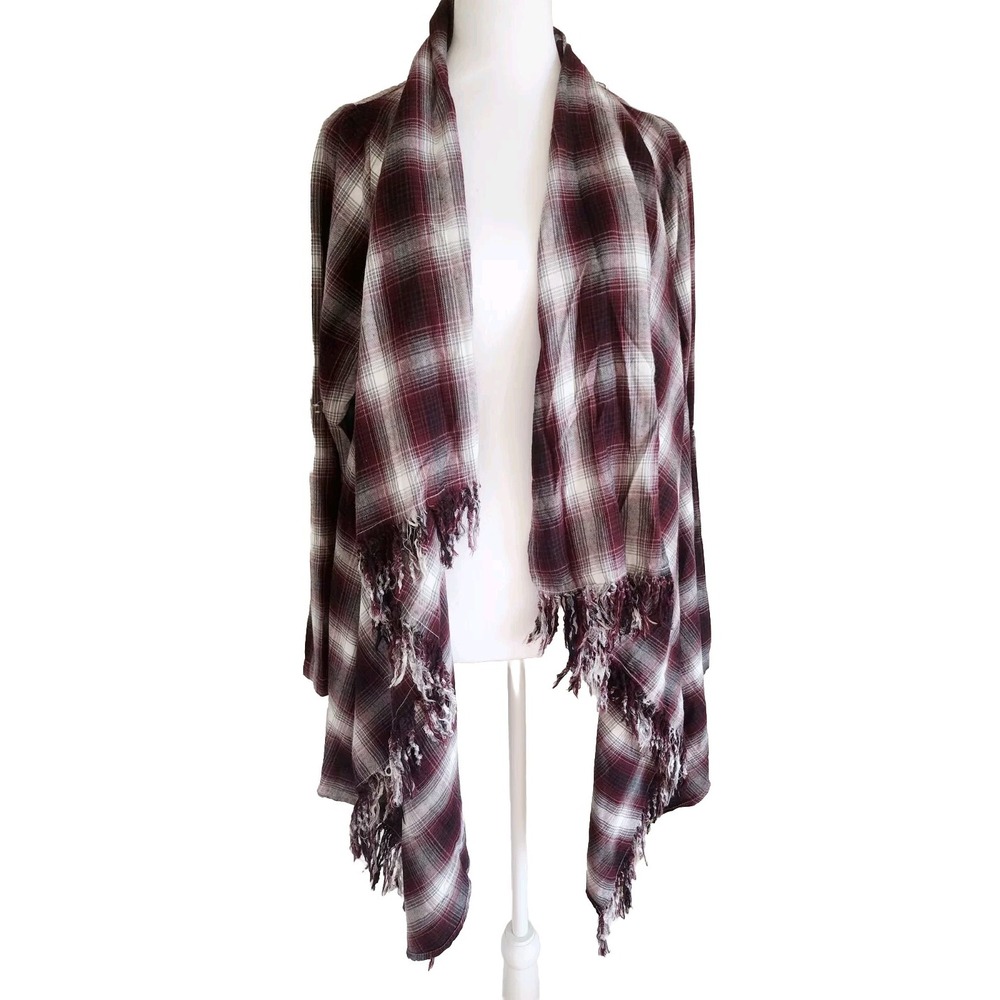 CW Classics Top Sweater Cardigan Long Sleeve Size L 100% Cotton